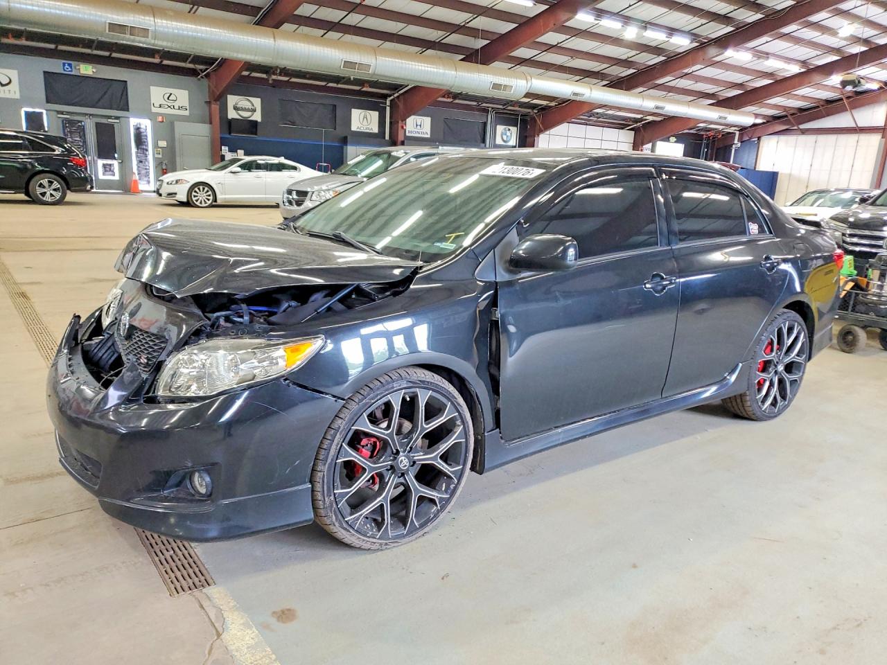 Salvage Toyota Corolla Image