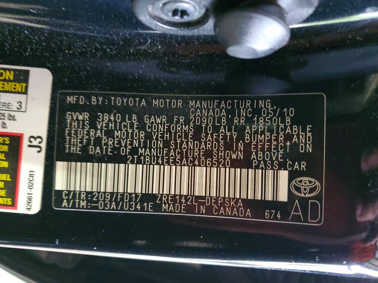Toyota Corolla S