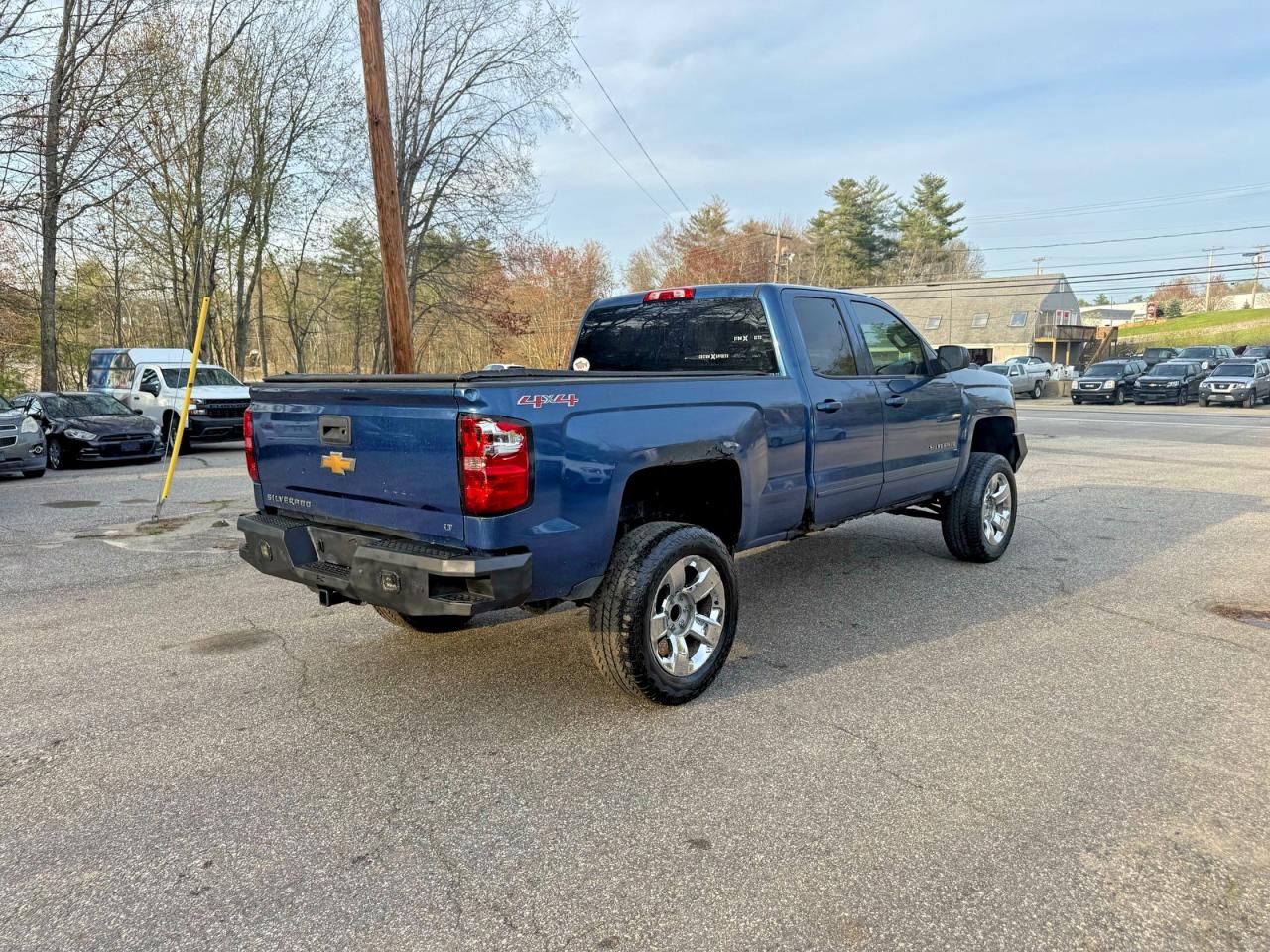 Chevrolet Silverado K1500 Lt