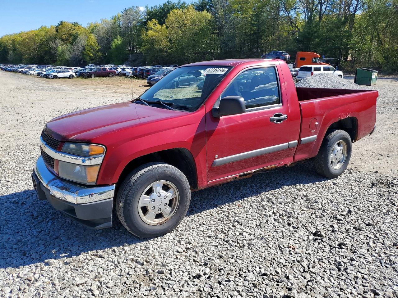 Salvage Chevrolet Colorado Image