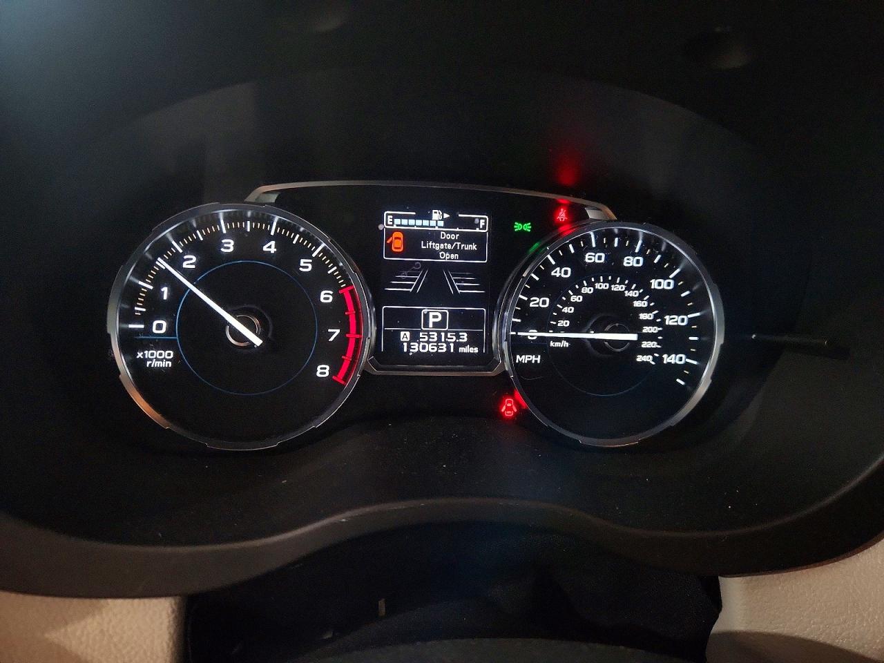 Subaru Forester 2.5i Limited