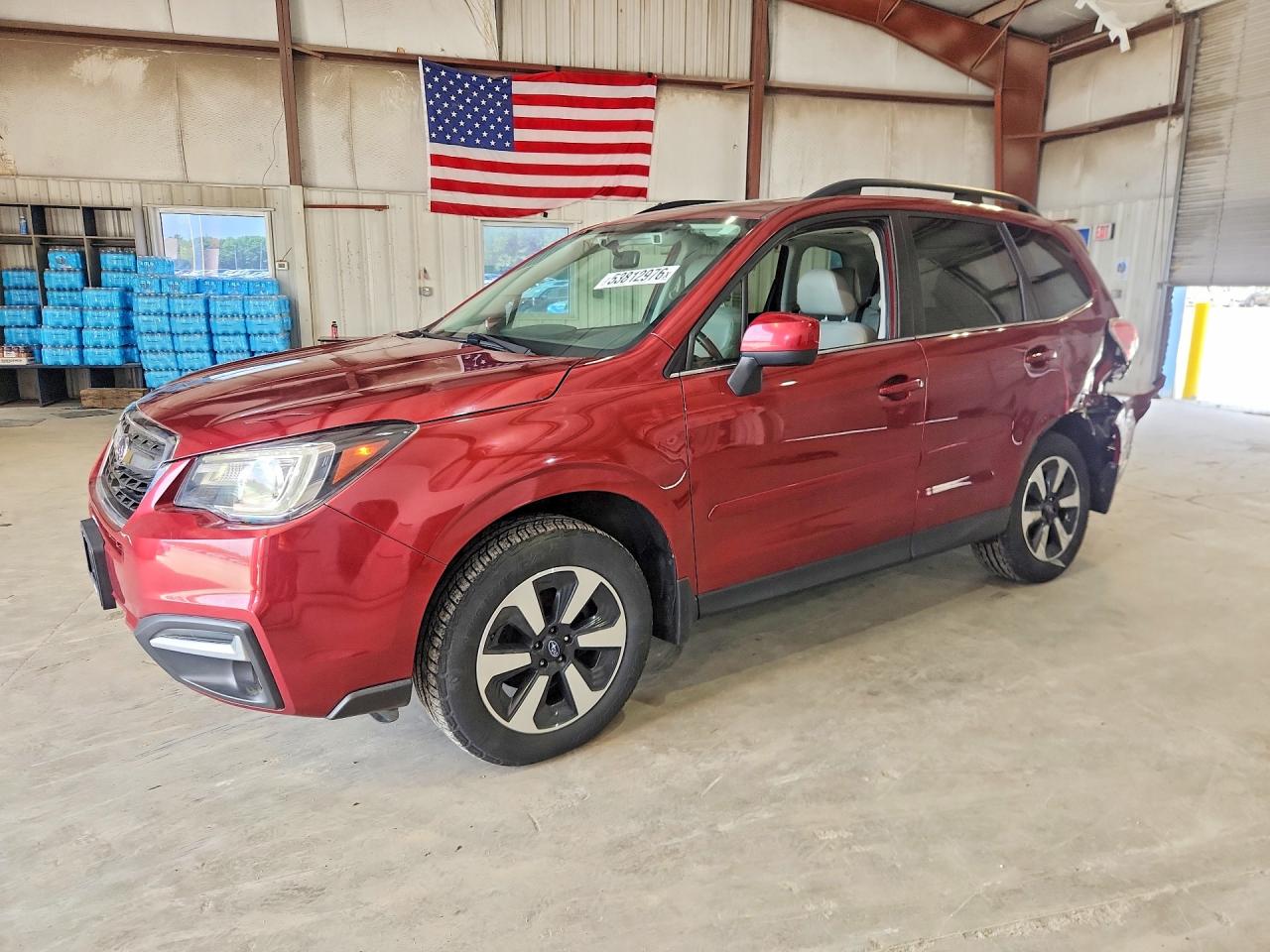 Salvage Subaru Forester Image