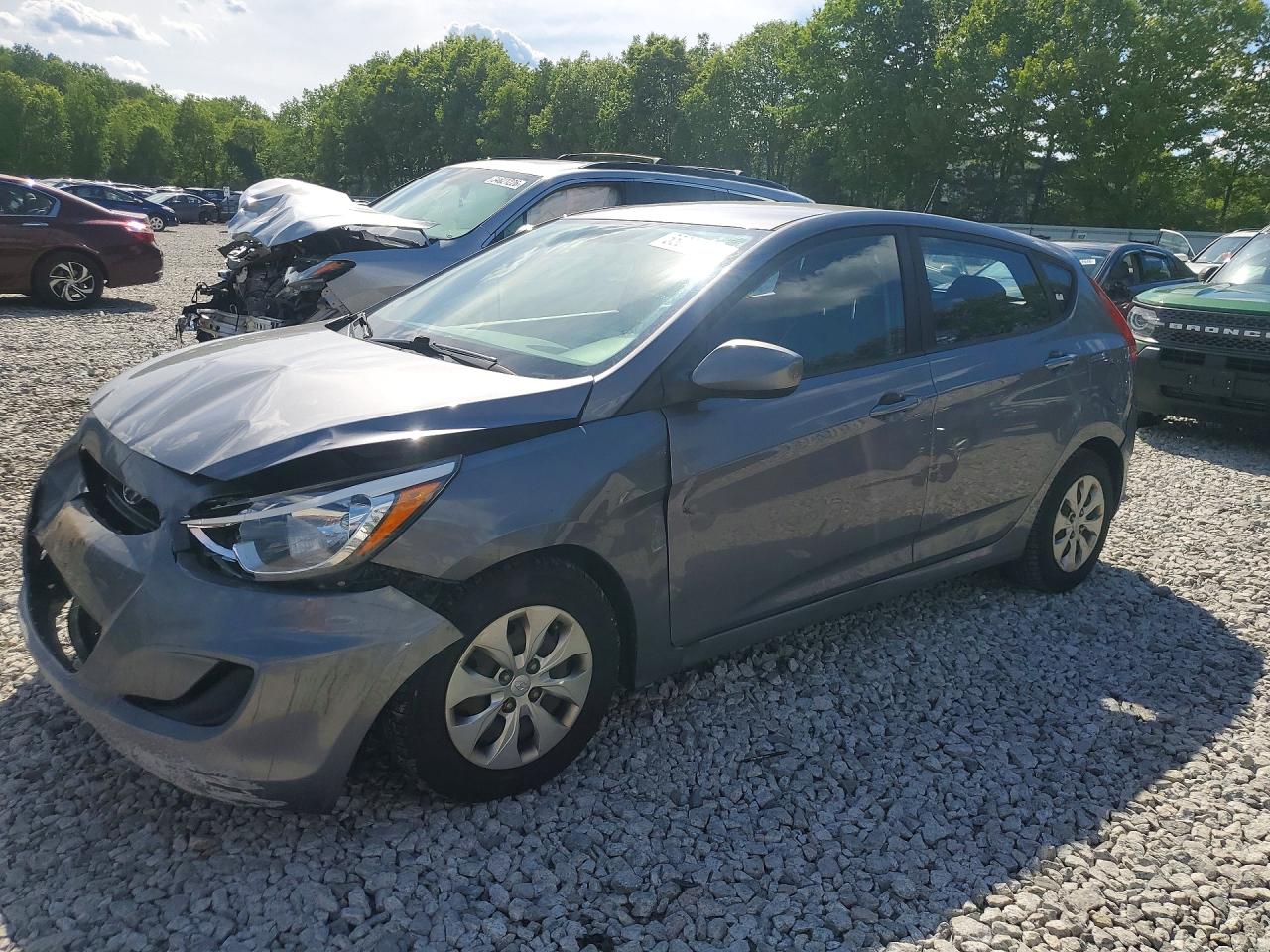 Salvage Hyundai ACCENT Image