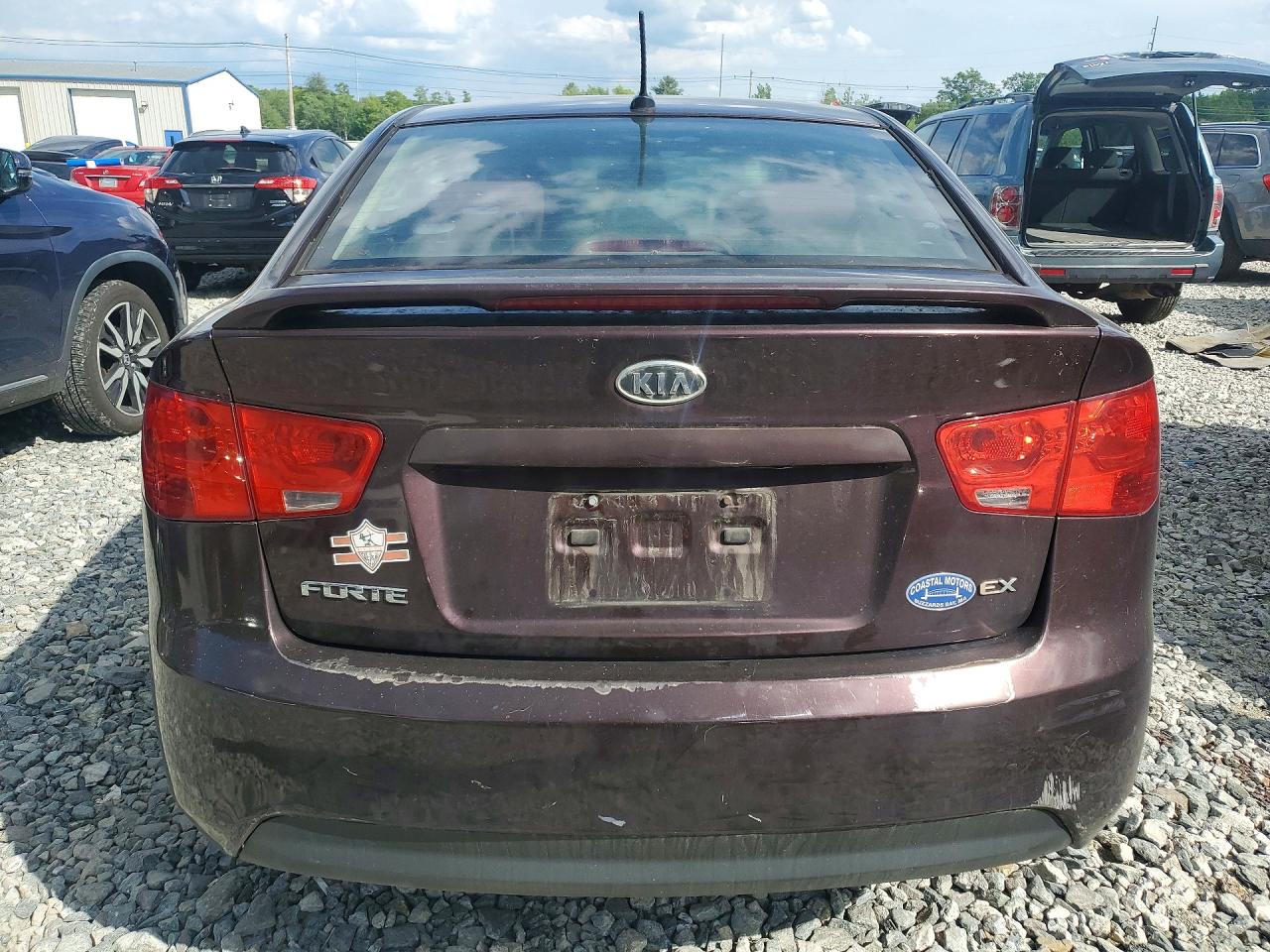 Kia Forte Ex