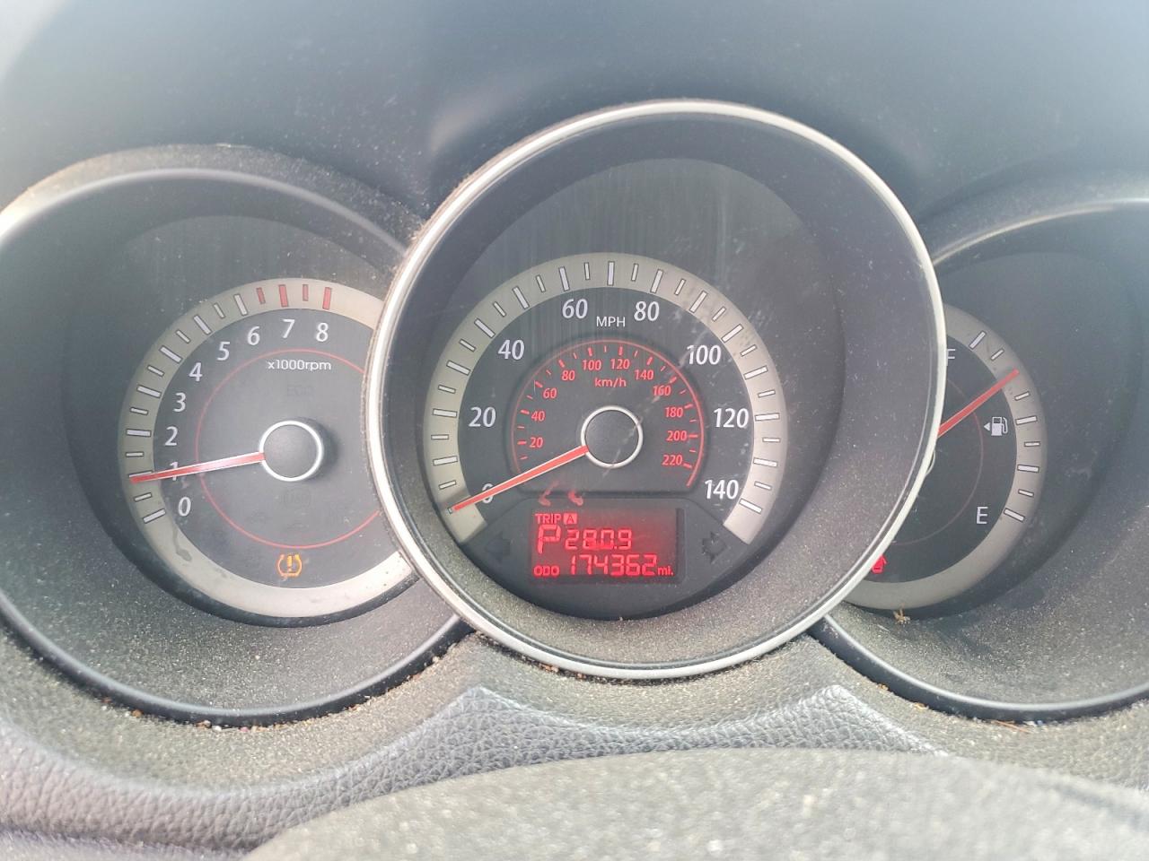 Kia Forte Ex