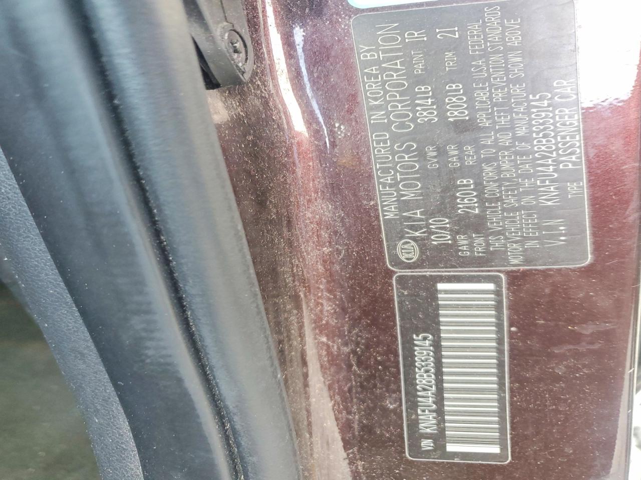 Kia Forte Ex