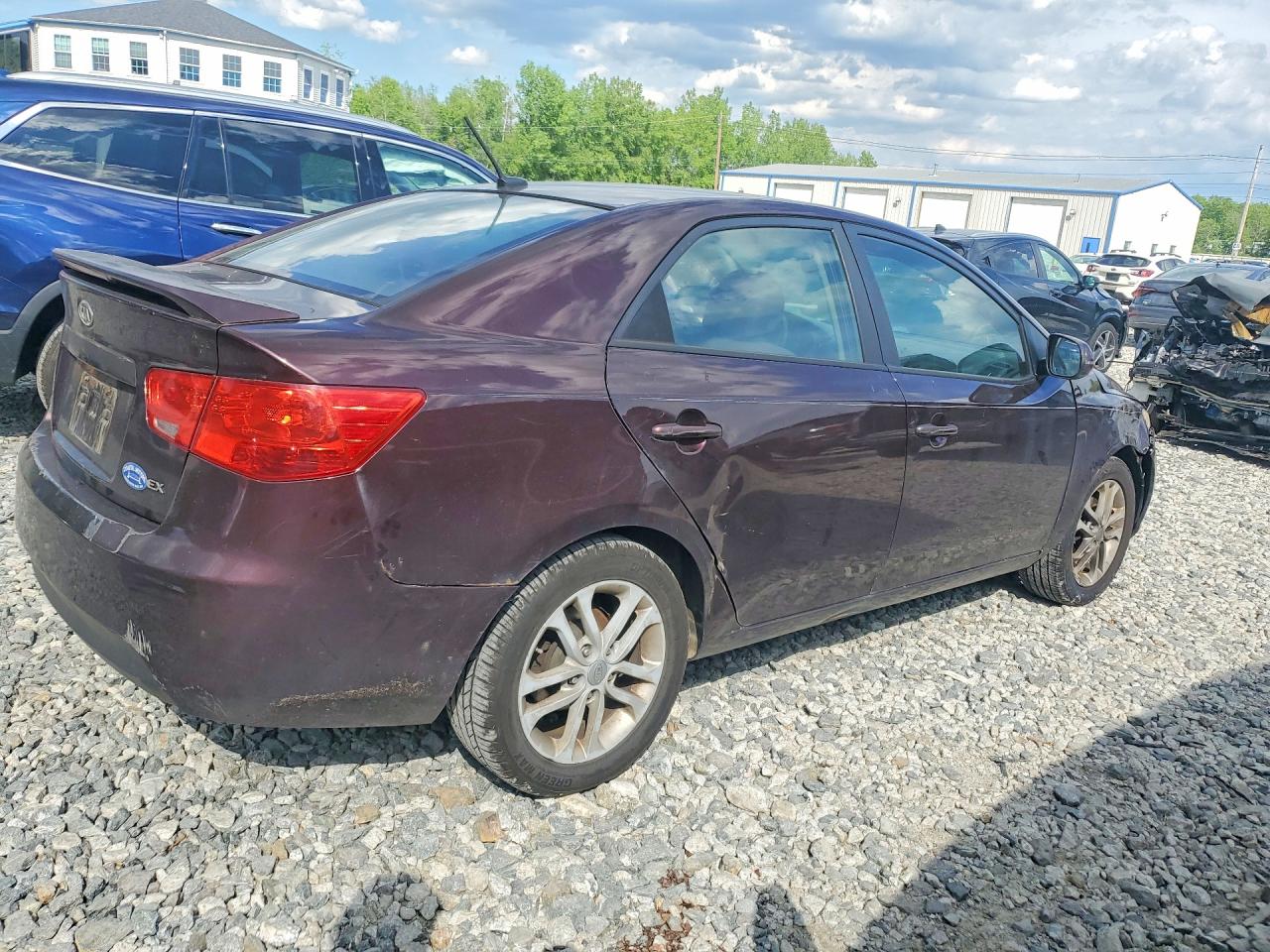 Kia Forte Ex