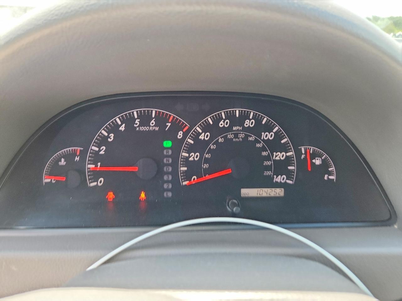 Toyota Camry Le