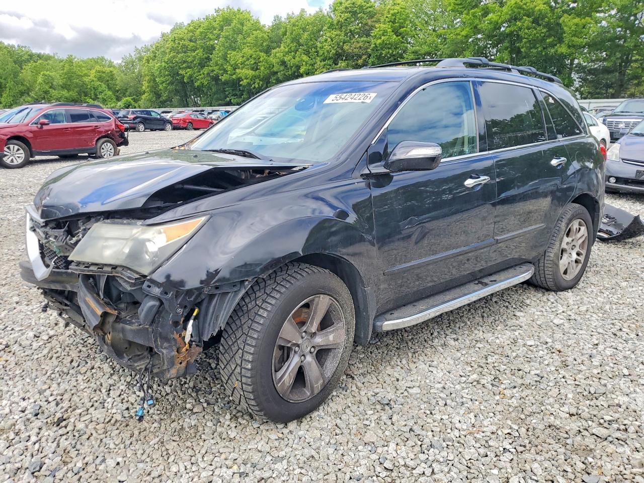 Salvage Acura MDX Image