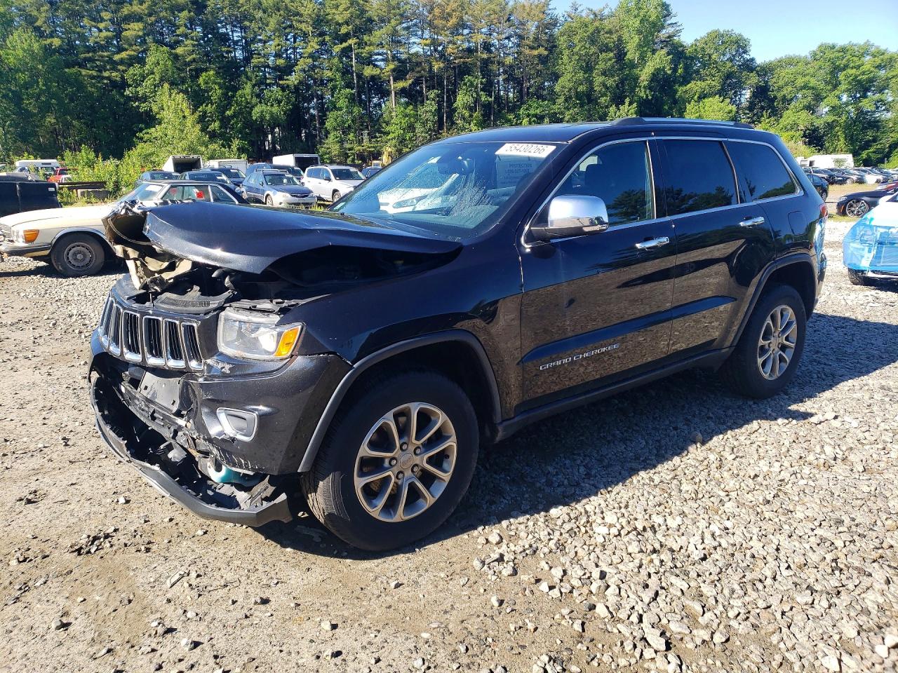 Salvage Jeep Cherokee Image