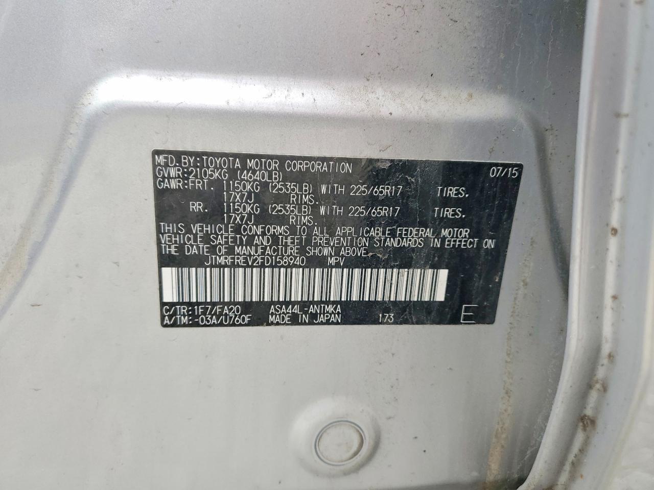 Toyota RAV4 Xle