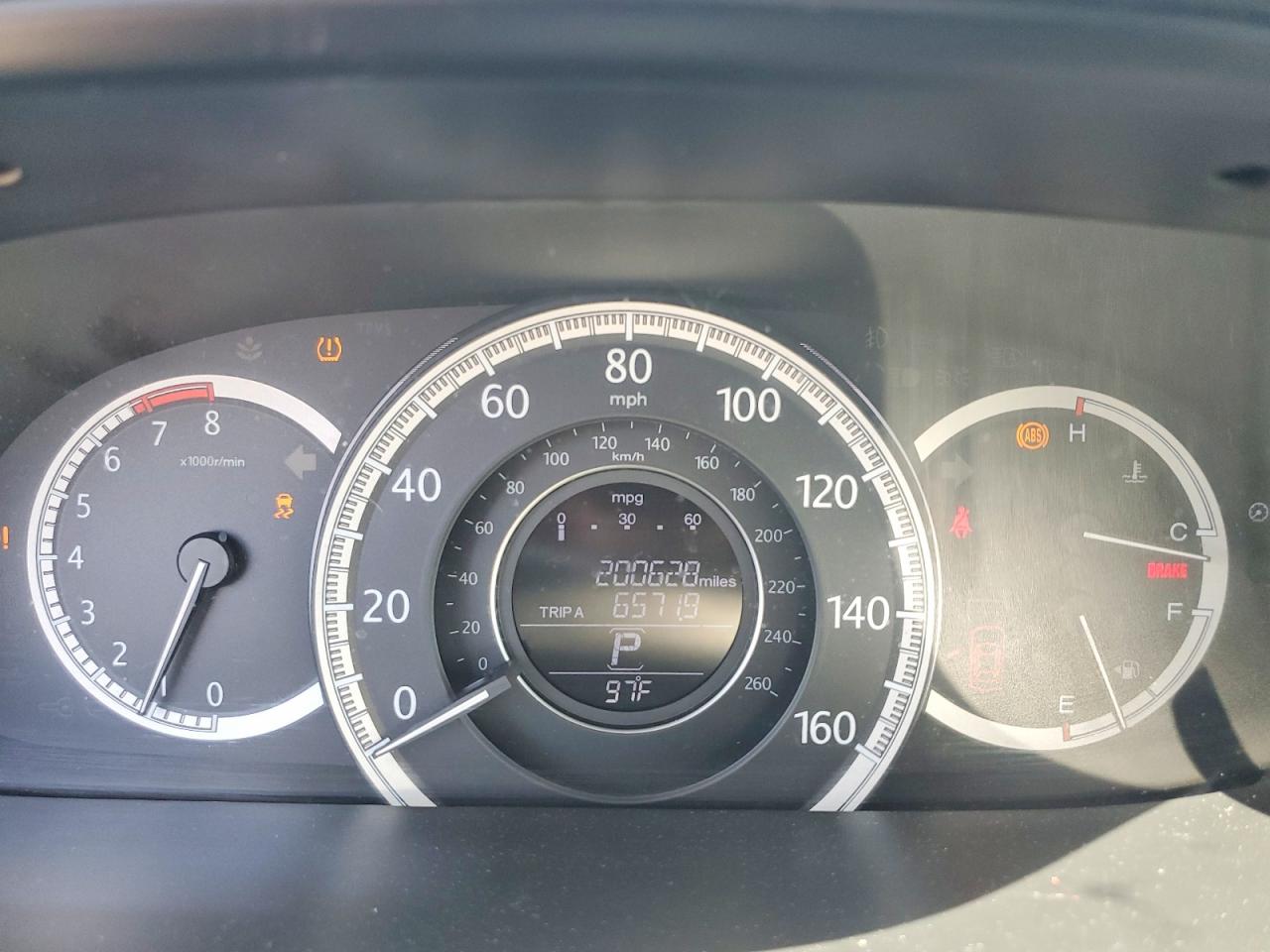 Honda Accord Lx