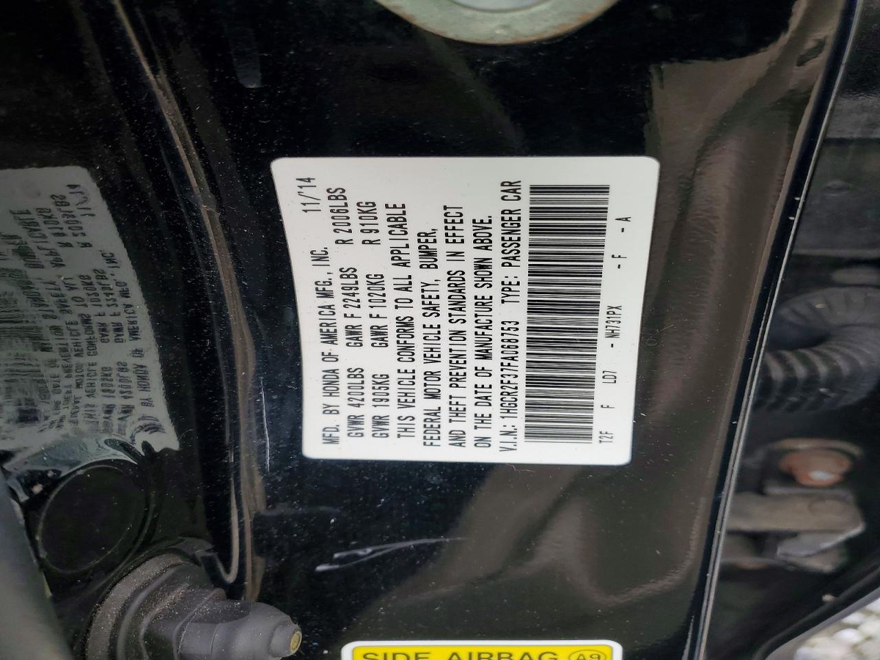 Honda Accord Lx