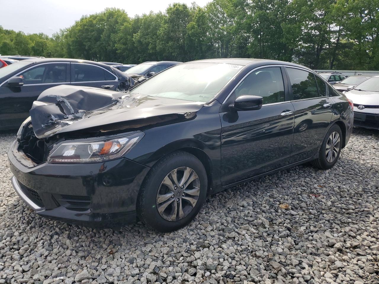 Salvage Honda Accord Image