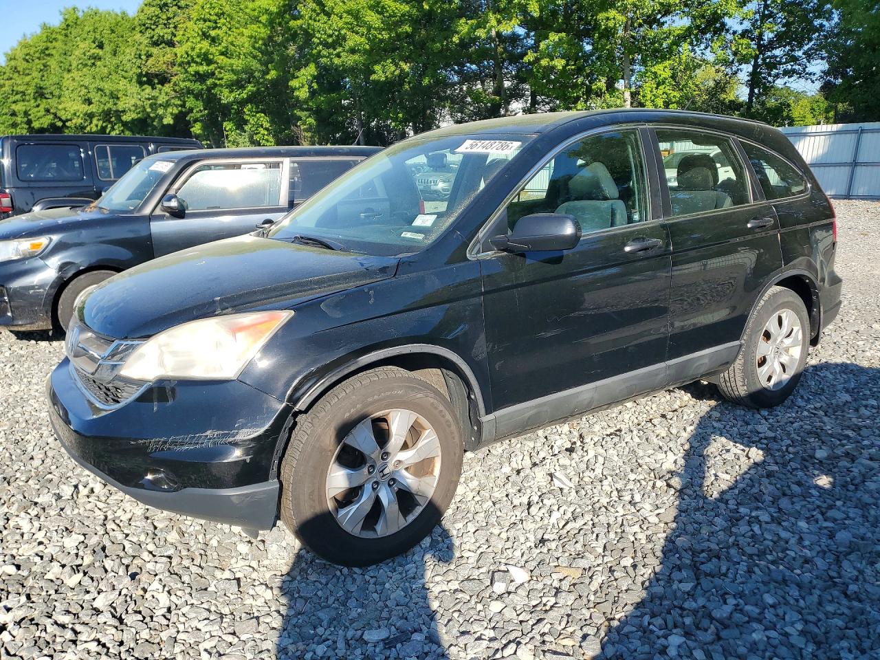 Salvage Honda Crv Image