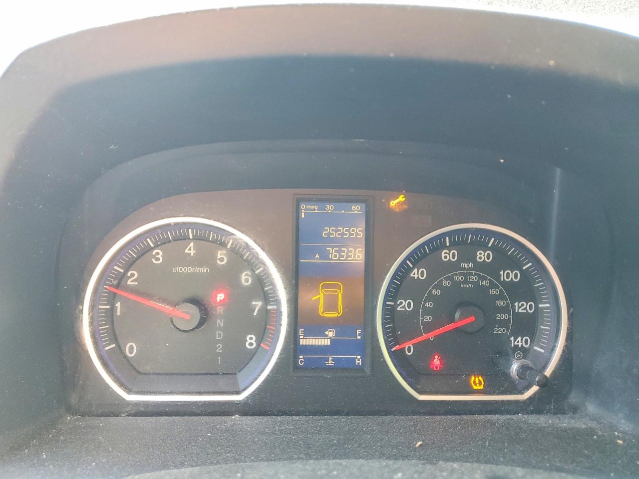 Honda Crv Lx