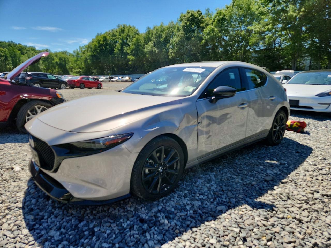 Salvage Mazda 3 Image