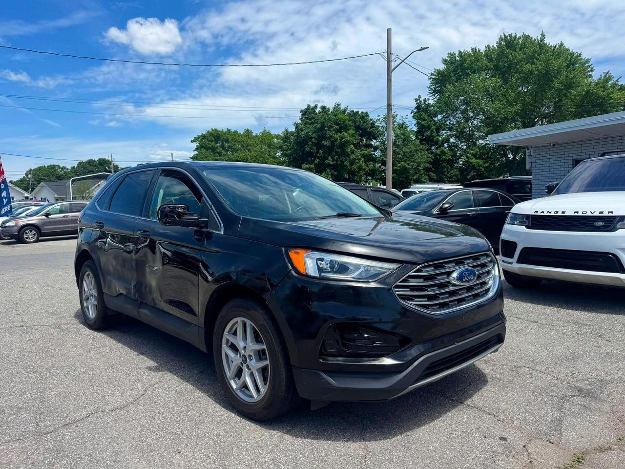 Salvage Ford Edge Image