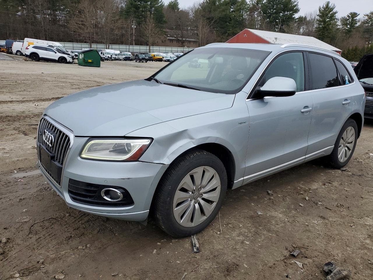 Salvage Audi Q5 Image