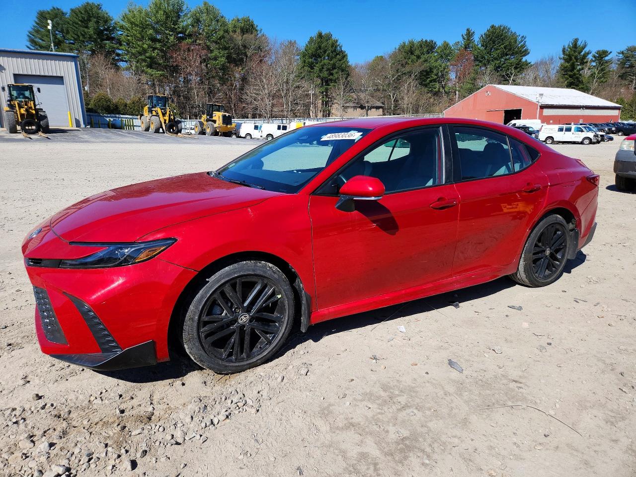 Salvage Toyota Camry Image