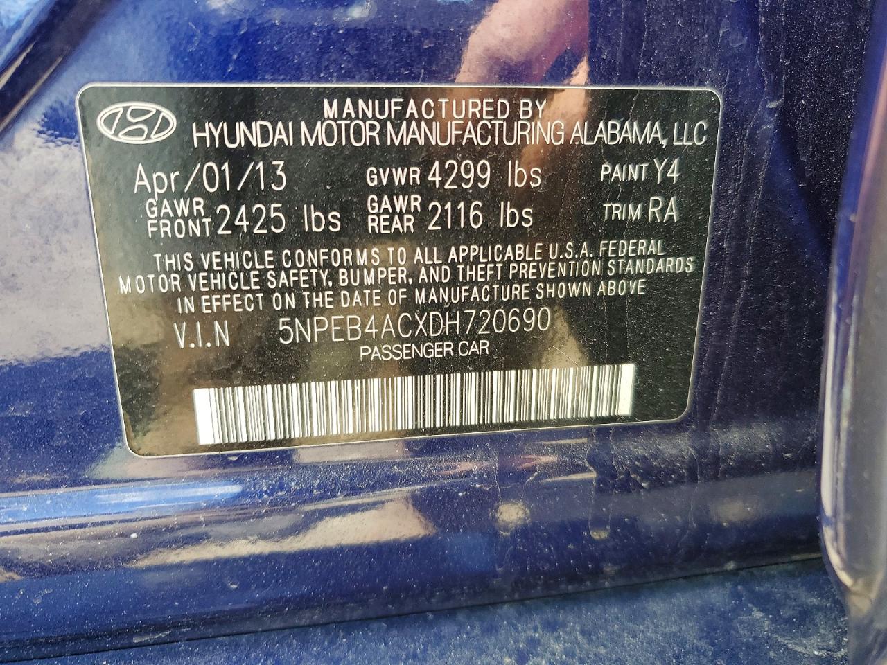 Hyundai SONATA Gls
