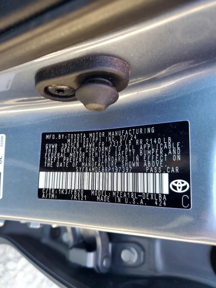 Toyota Corolla Le