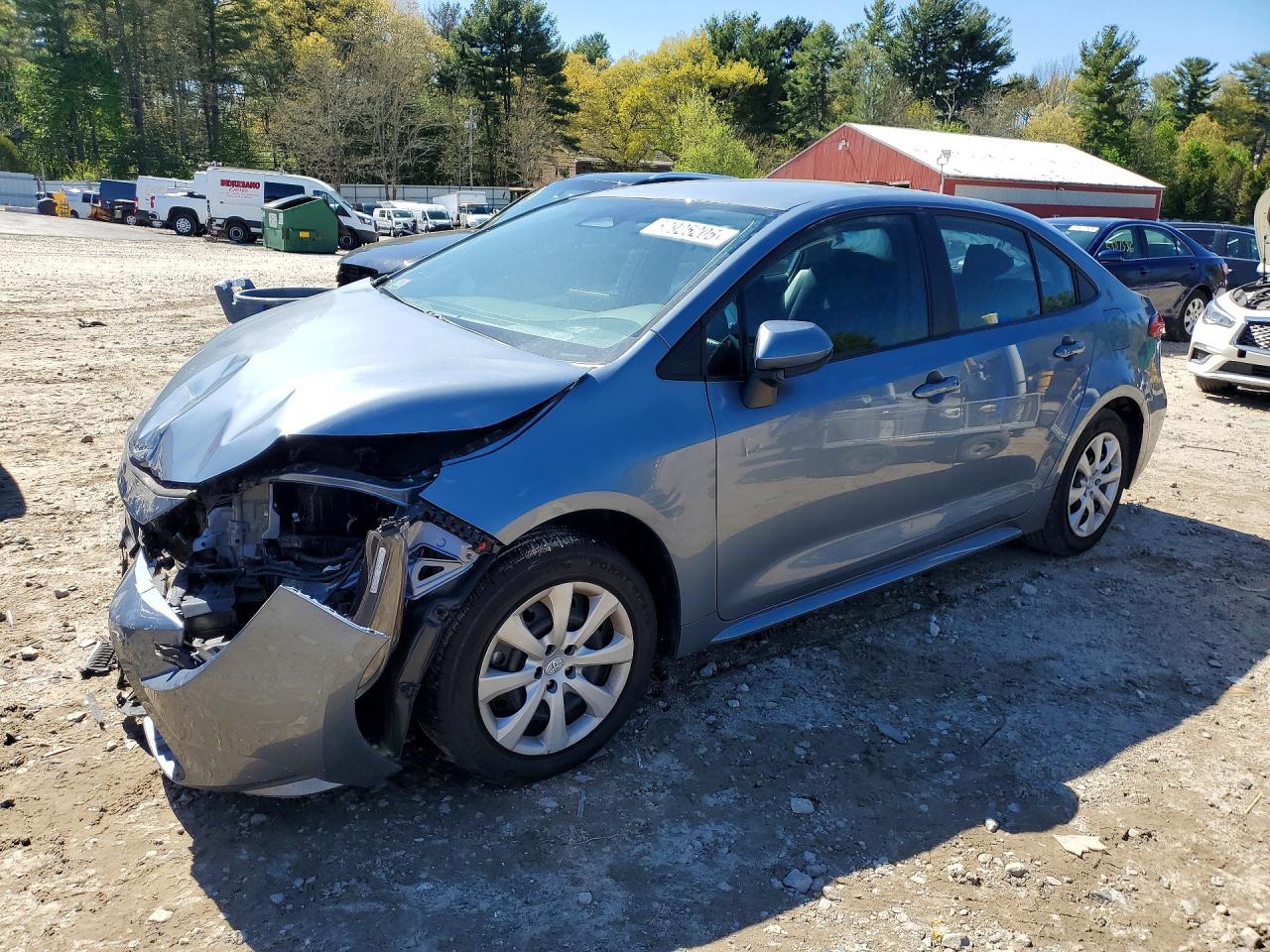 Salvage Toyota Corolla Image