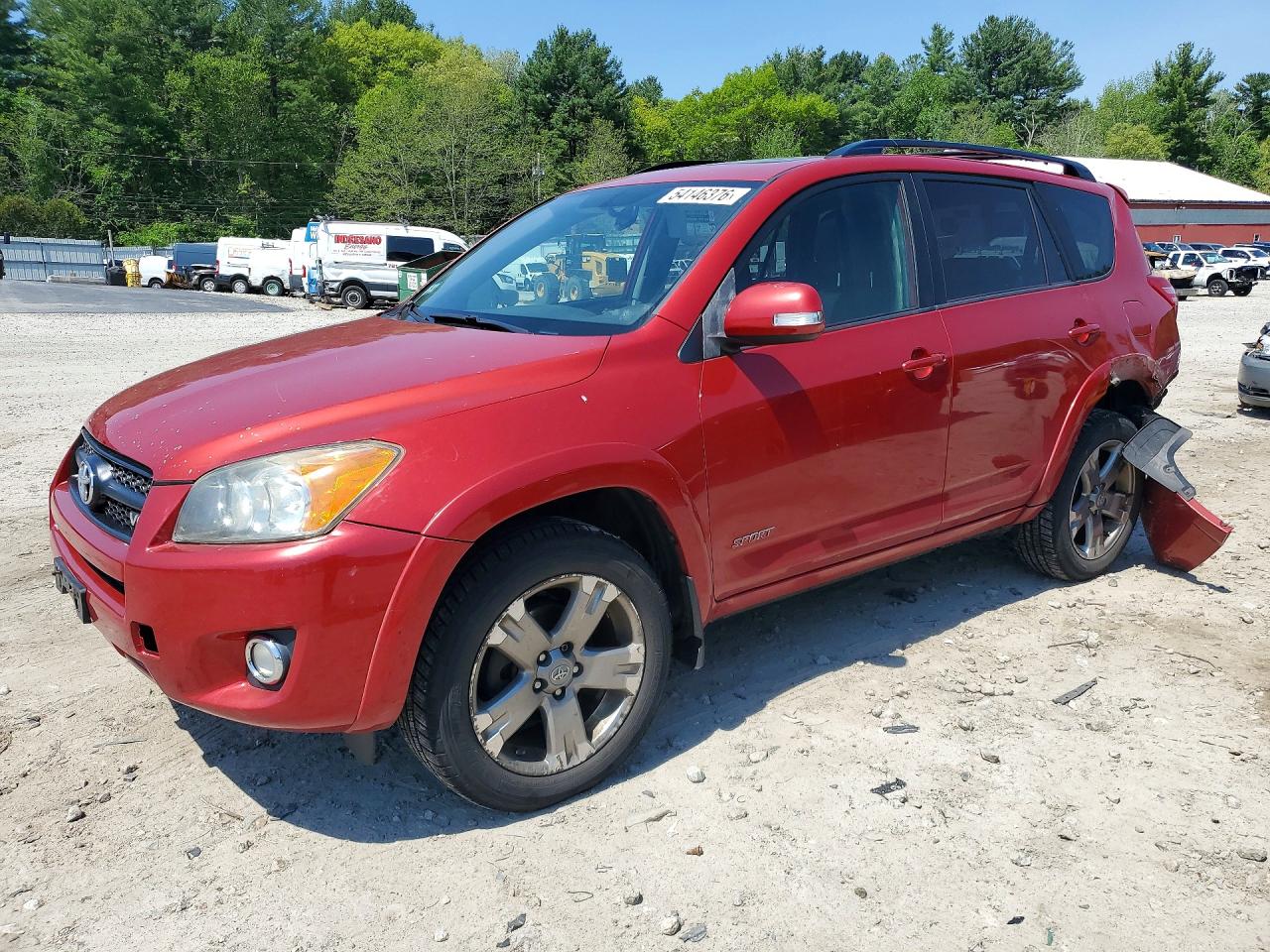 Salvage Toyota RAV4 Image