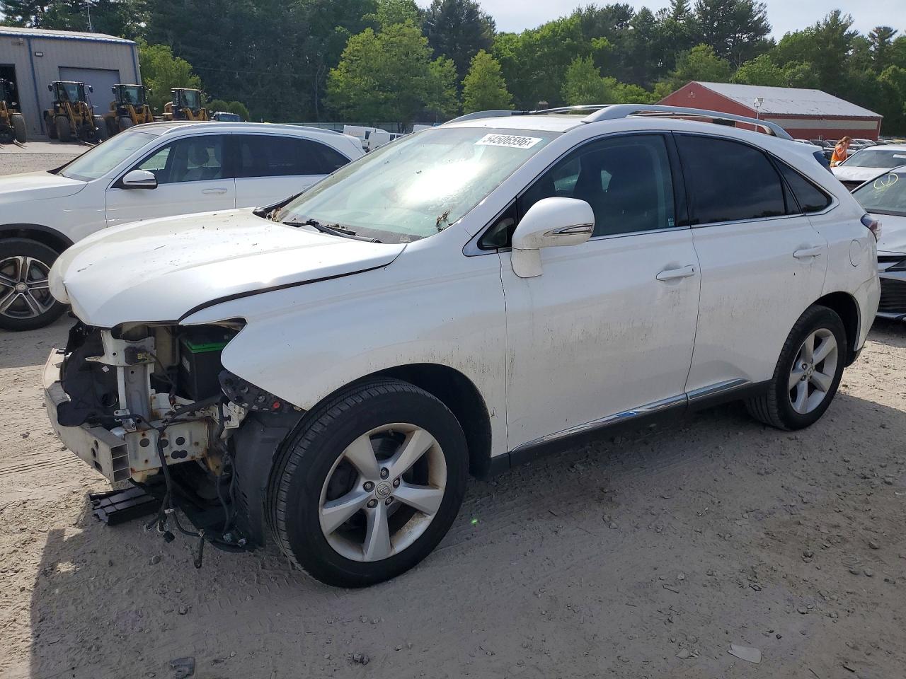 Salvage Lexus RX Image