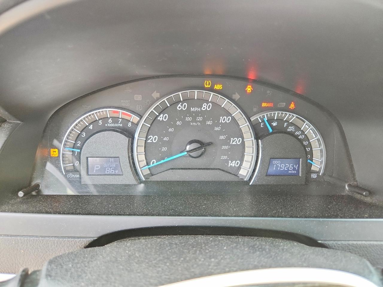 Toyota Camry Se