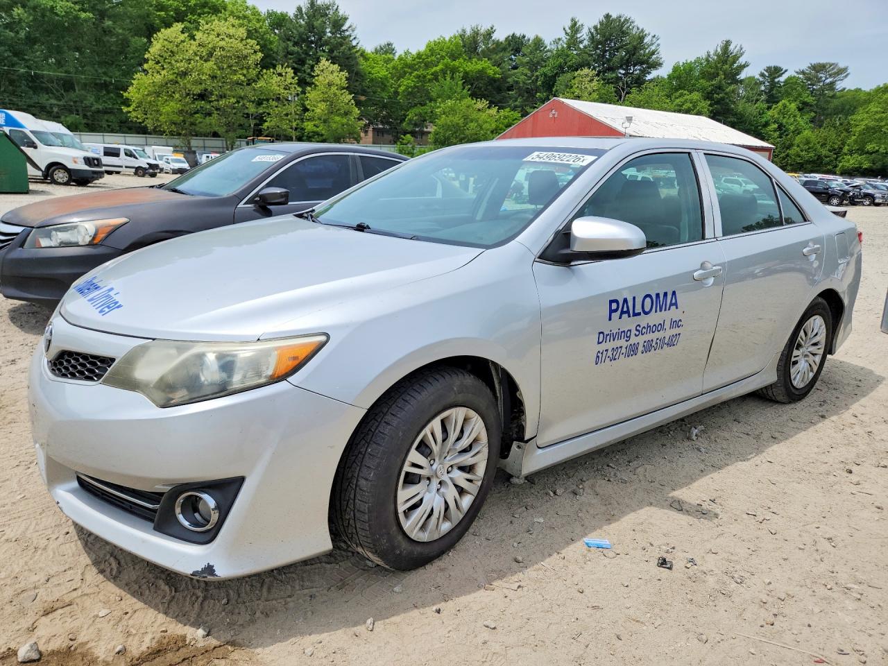 Salvage Toyota Camry Image