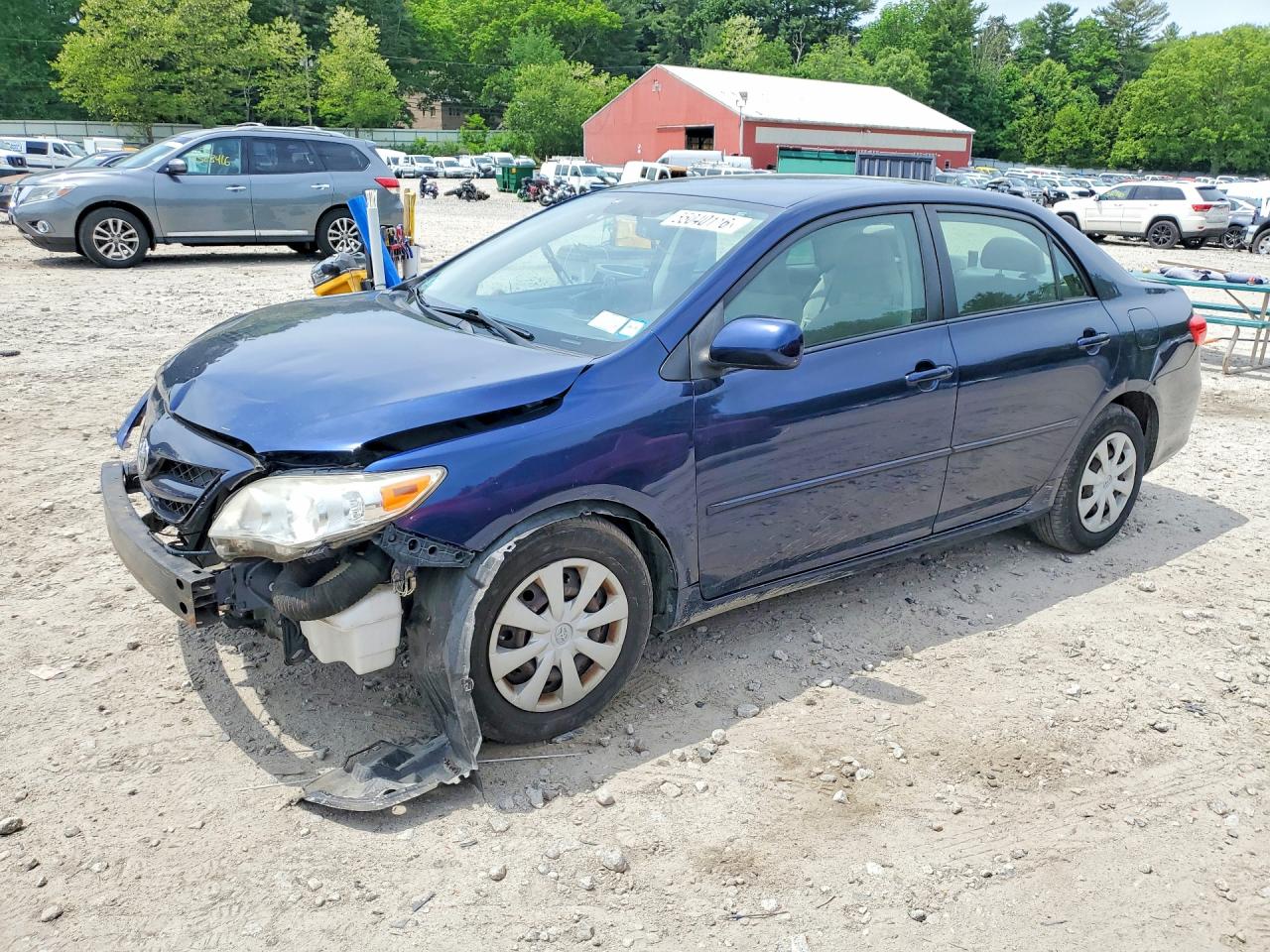 Salvage Toyota Corolla Image
