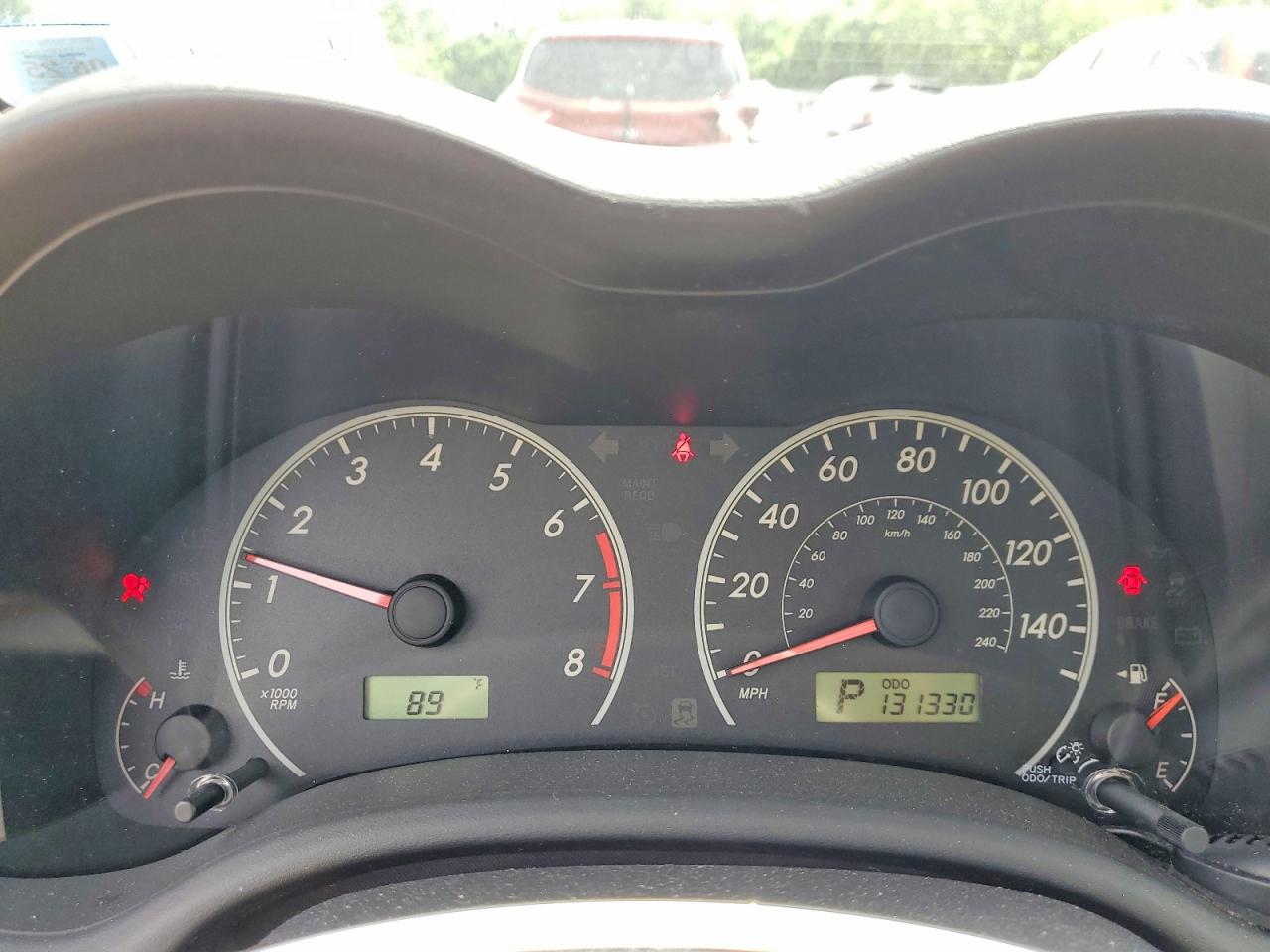 Toyota Corolla Le