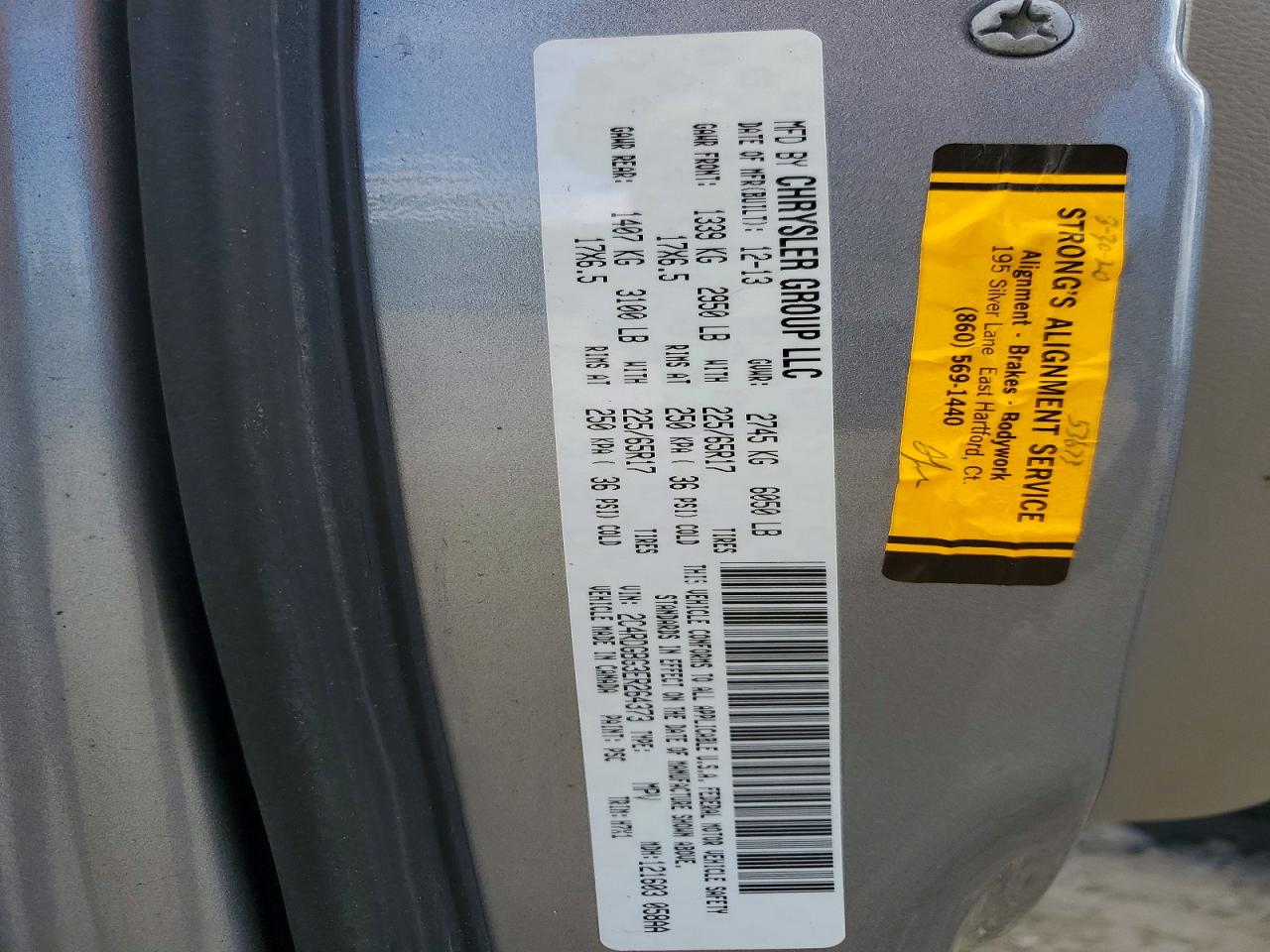 Dodge Caravan Se