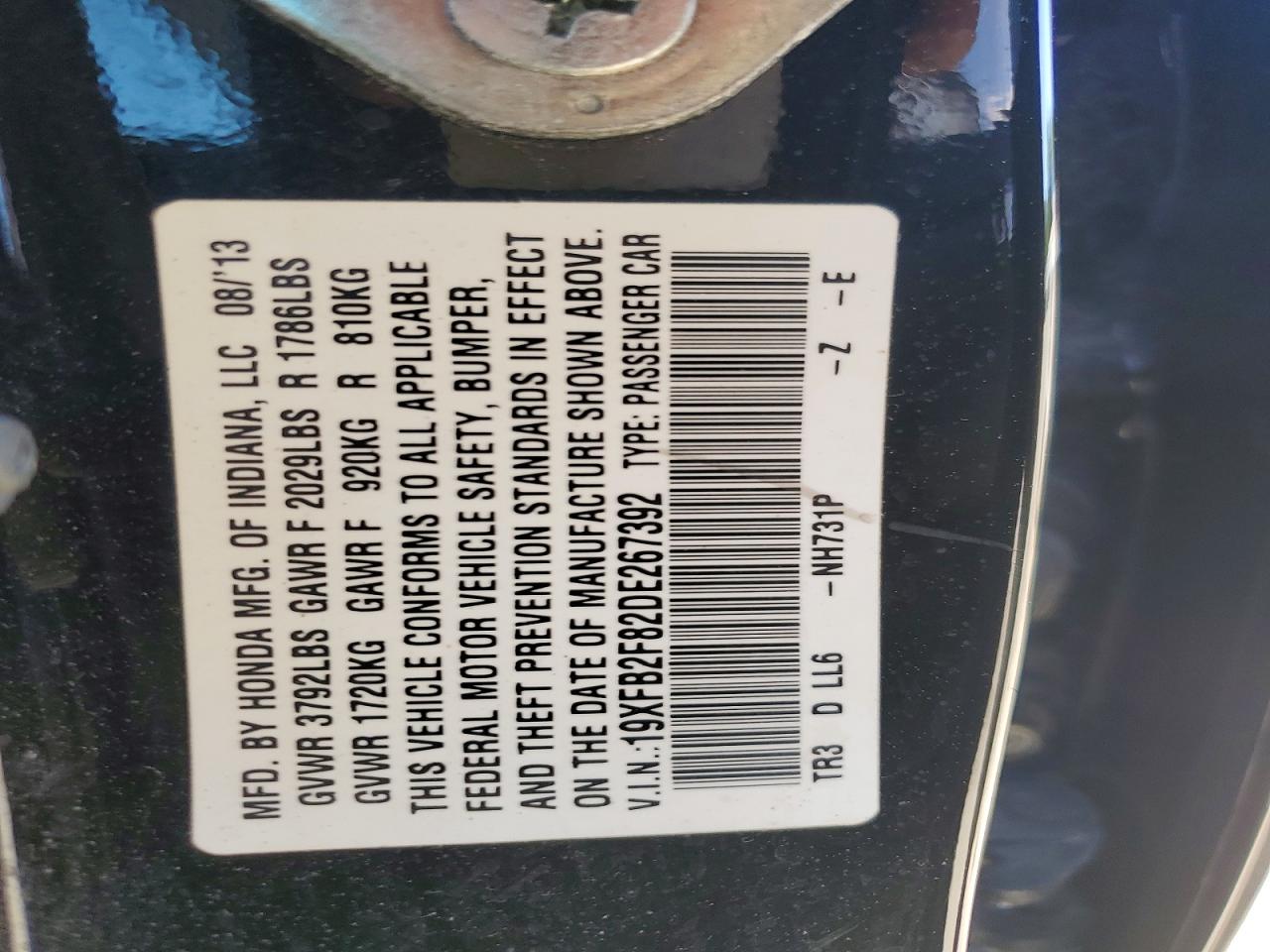 Honda Civic Ex