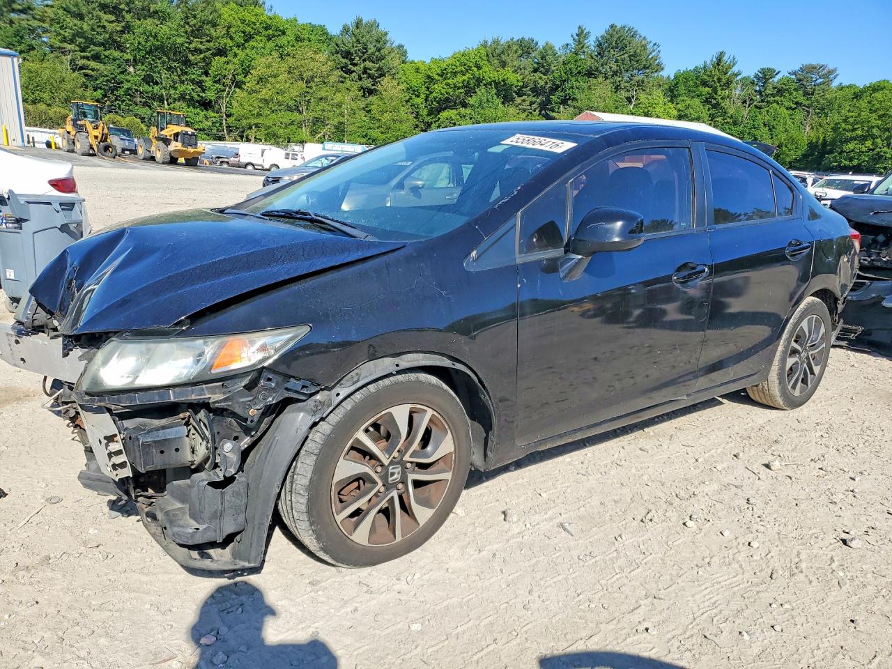 Salvage Honda Civic Image