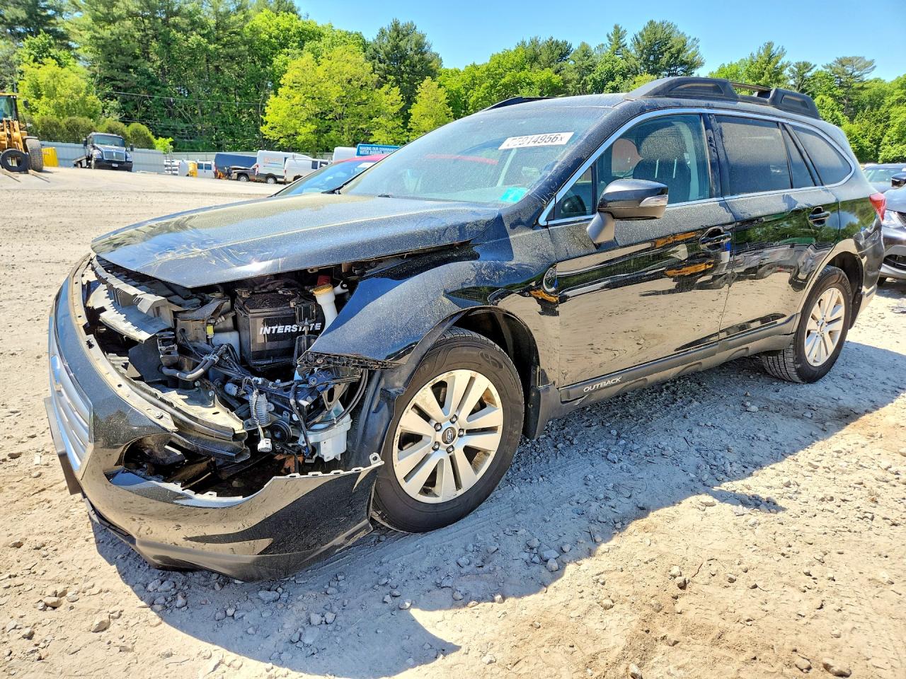 Salvage Subaru Outback Image