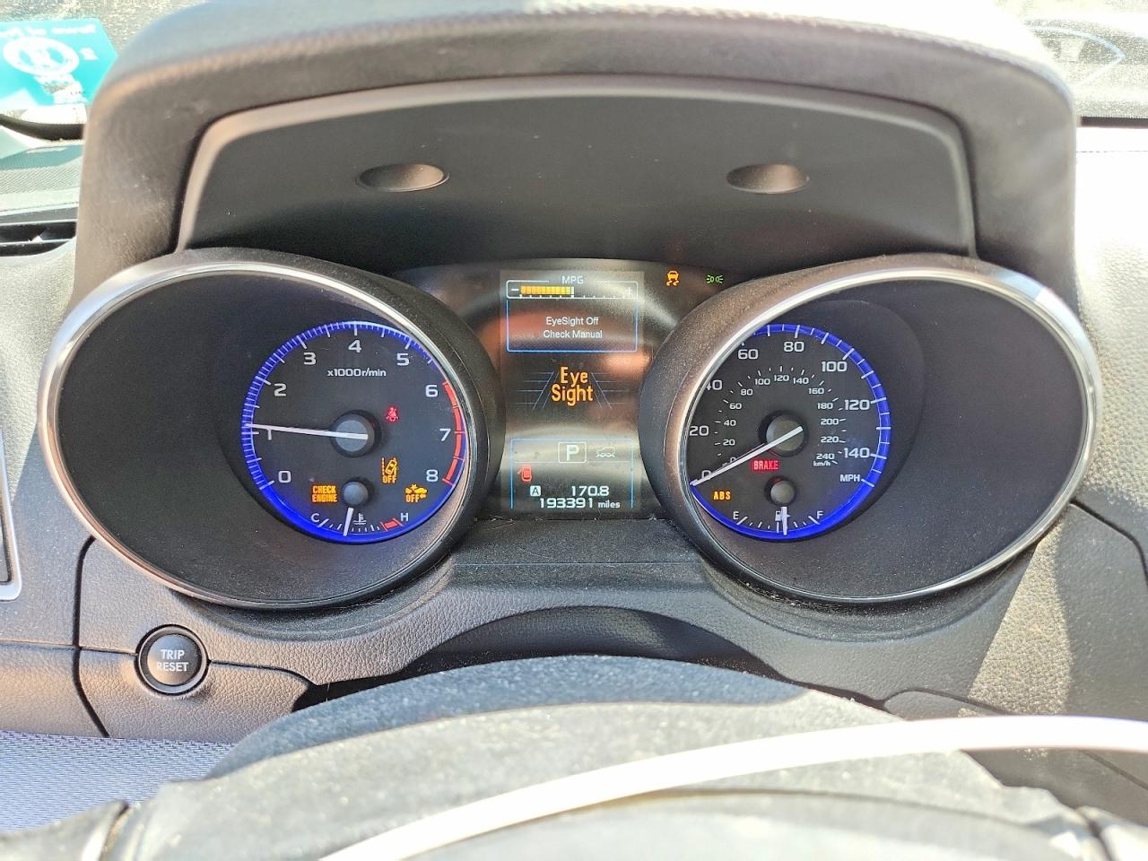 Subaru Outback 2.5i Premium
