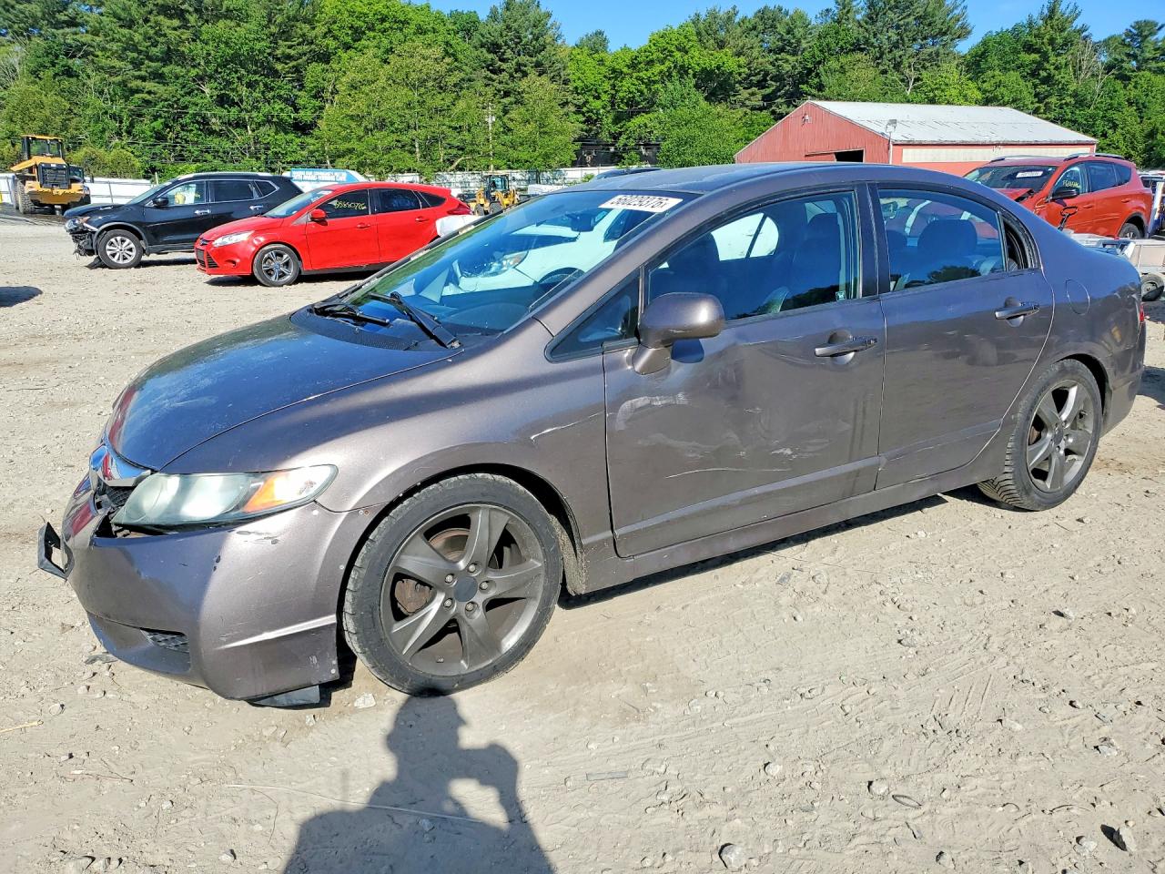 Salvage Honda Civic Image