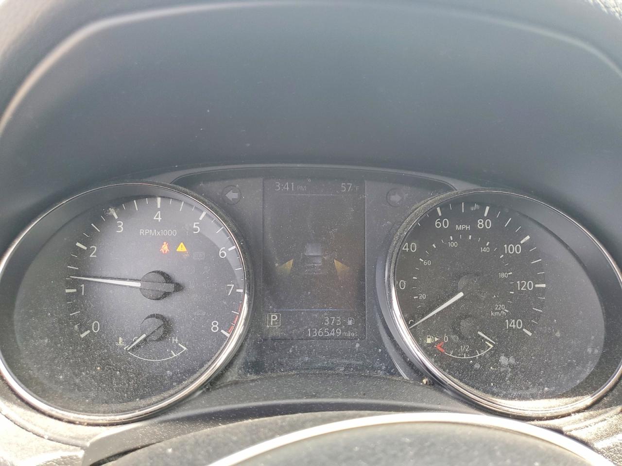 Nissan Rogue S