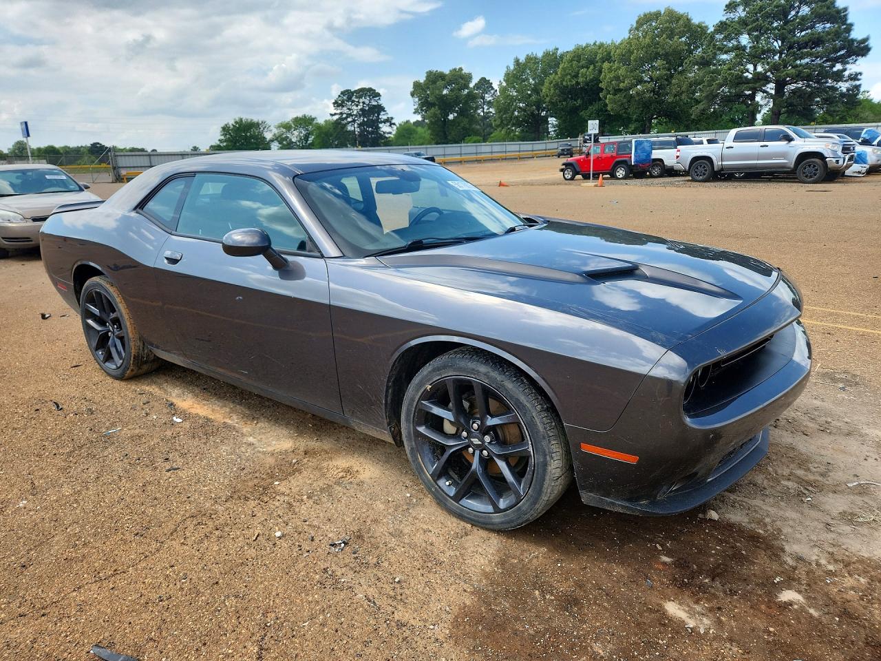 Dodge Challenger Sxt