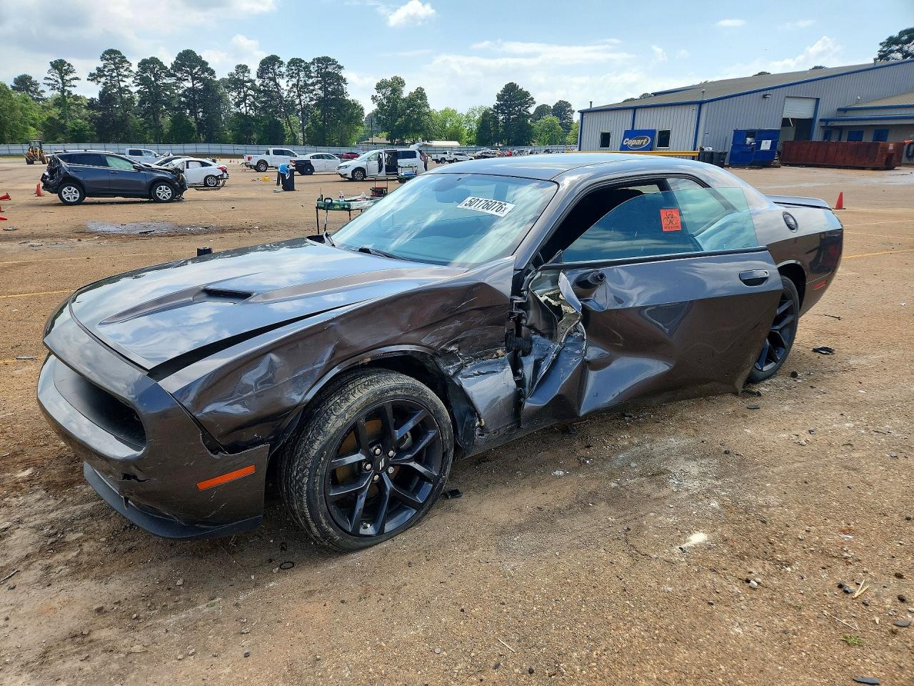 Salvage Dodge Challenger Image