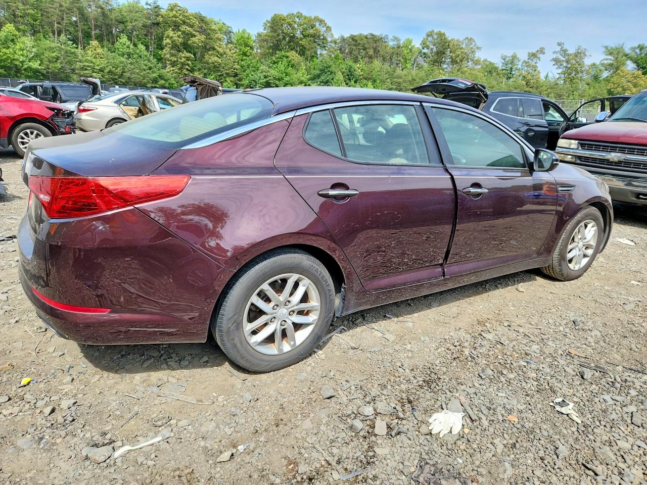 Kia Optima Lx