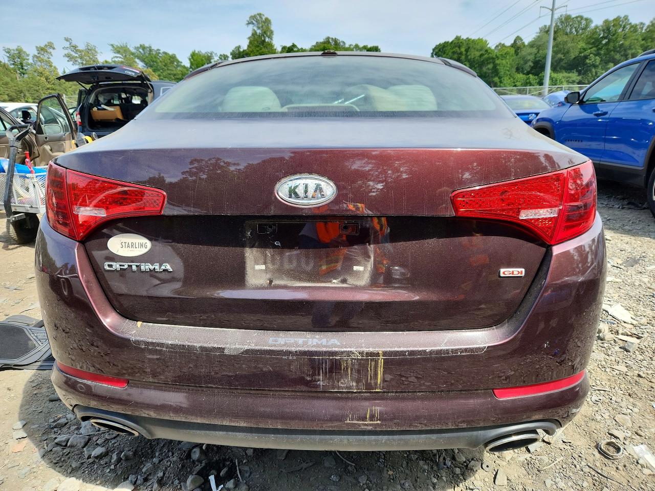 Kia Optima Lx