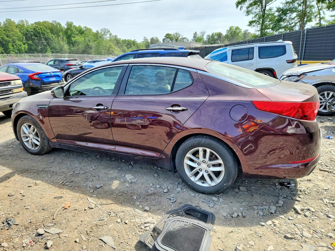 Kia Optima Lx