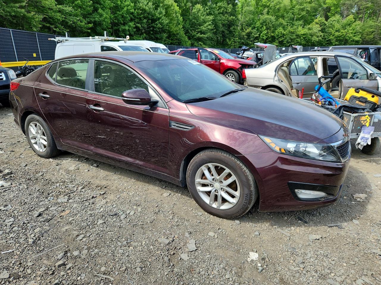Kia Optima Lx
