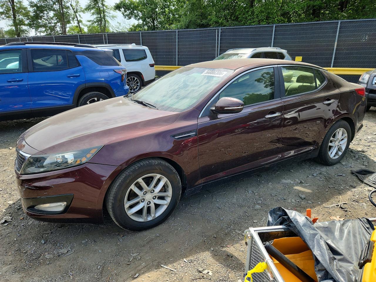 Salvage Kia Optima Image