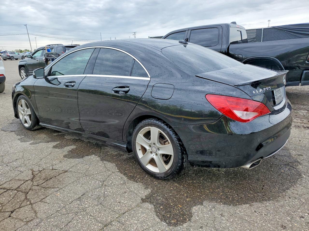 Mercedes-Benz Cla-class 250 4matic