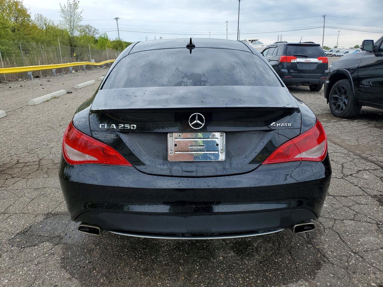 Mercedes-Benz Cla-class 250 4matic