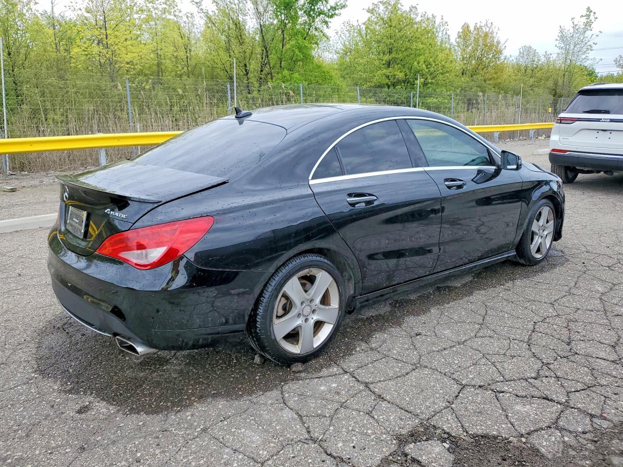 Mercedes-Benz Cla-class 250 4matic